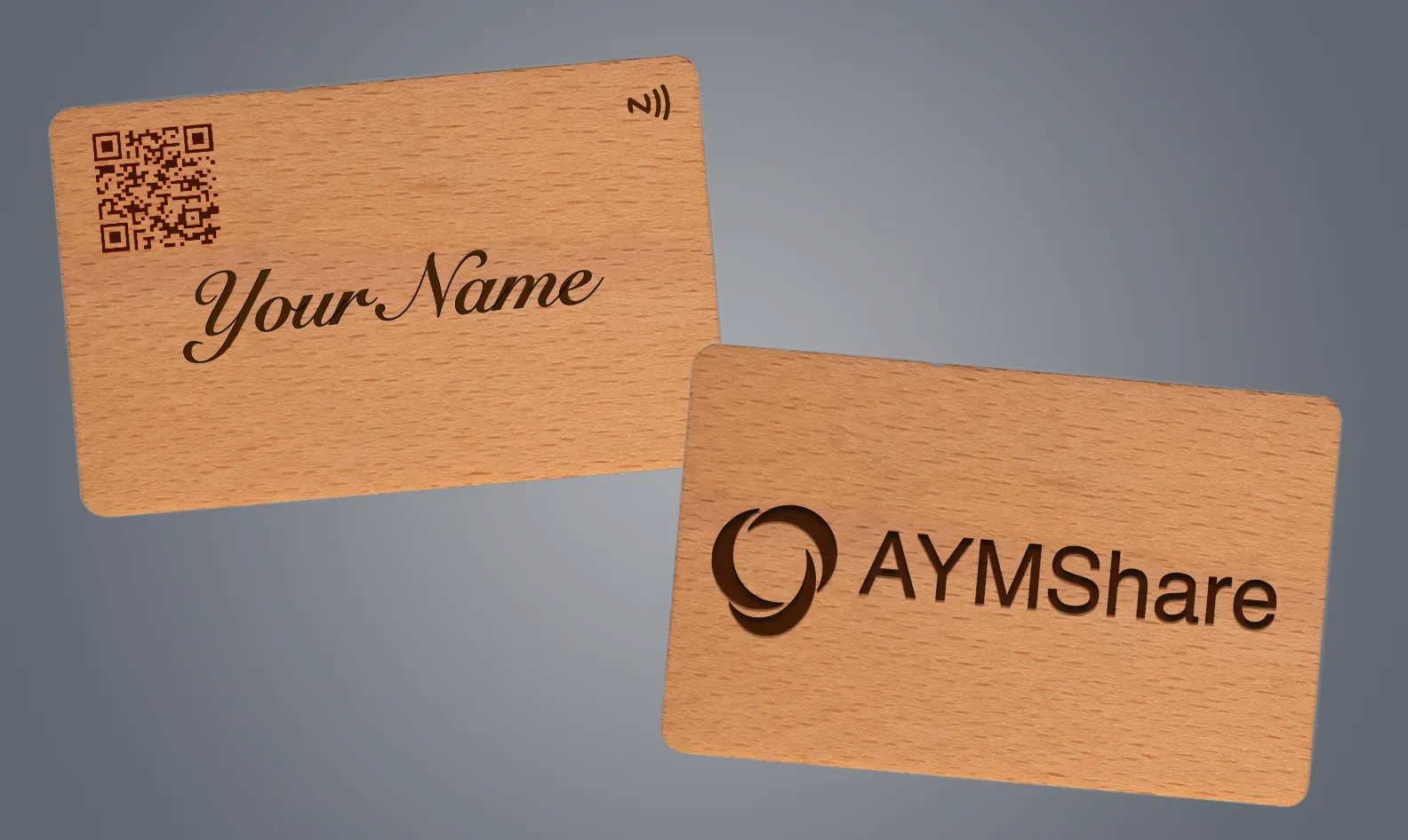 Custom Signature NFC Business Card